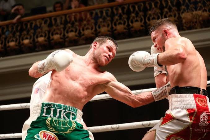 The Rise of Luke Keeler: From Construction Worker to Boxing Champion
