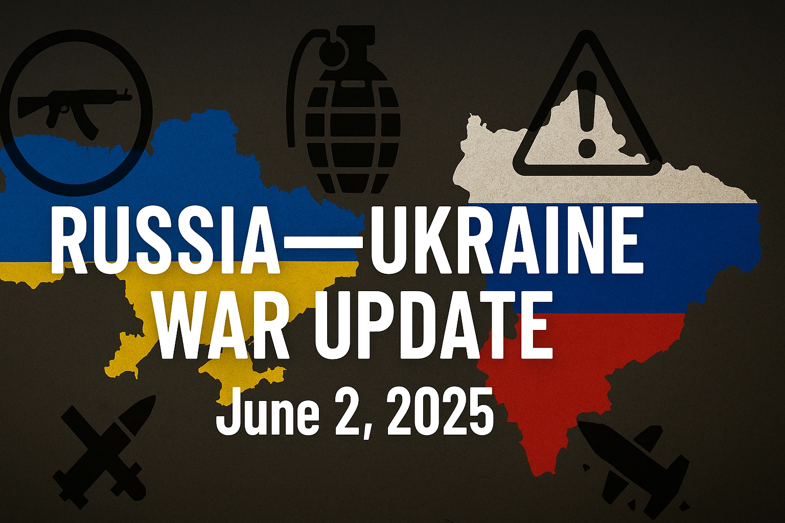 Russia-Ukraine War Update: June 2, 2025 – Ukraine Strikes Deep, Talks in Istanbul, Russia Responds