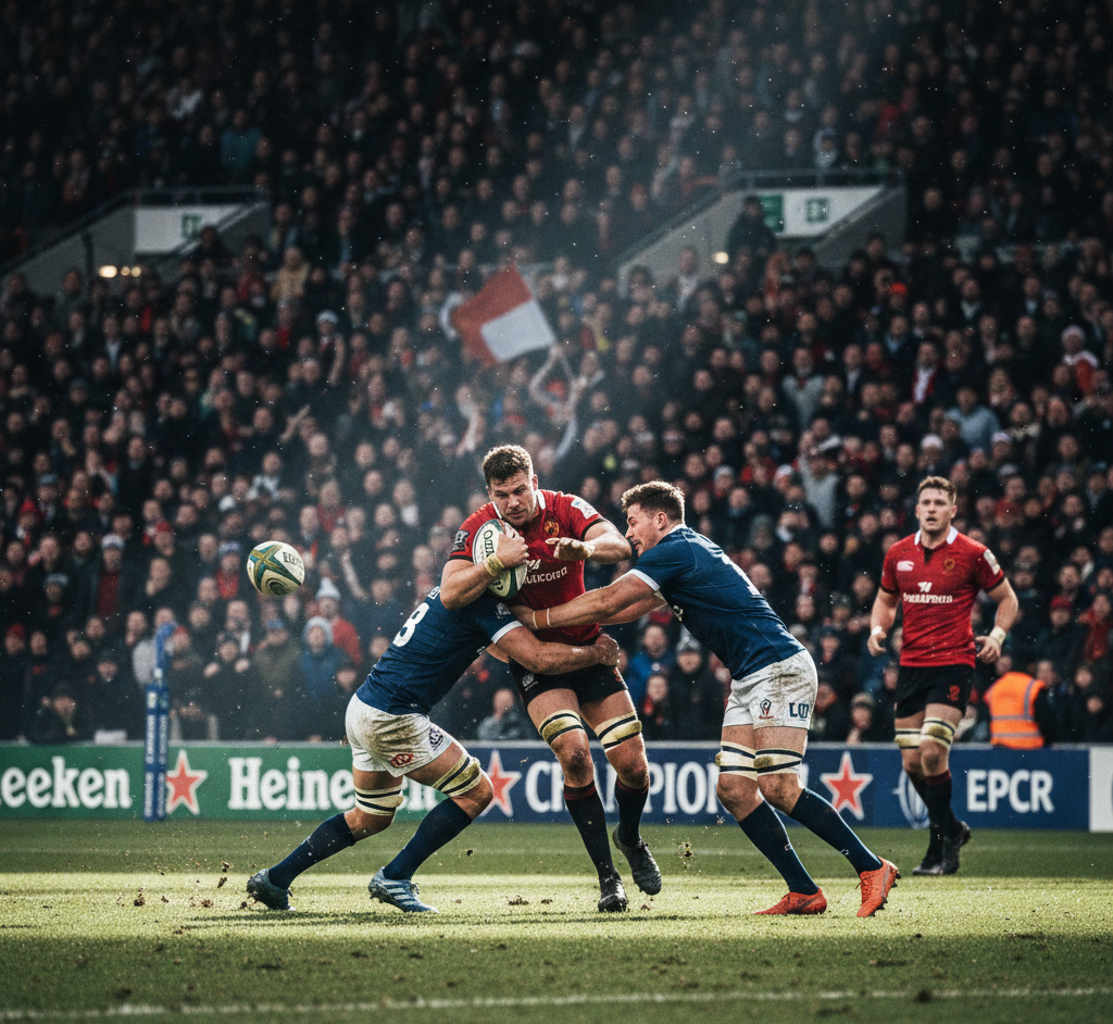 Champions Cup: Elite Rugby Collisions and High-Stakes Action