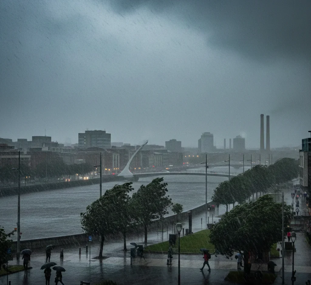 Storm Bram Sweeps Through Ireland, Causing Travel Disruptions, School Closures, and Weather Warnings