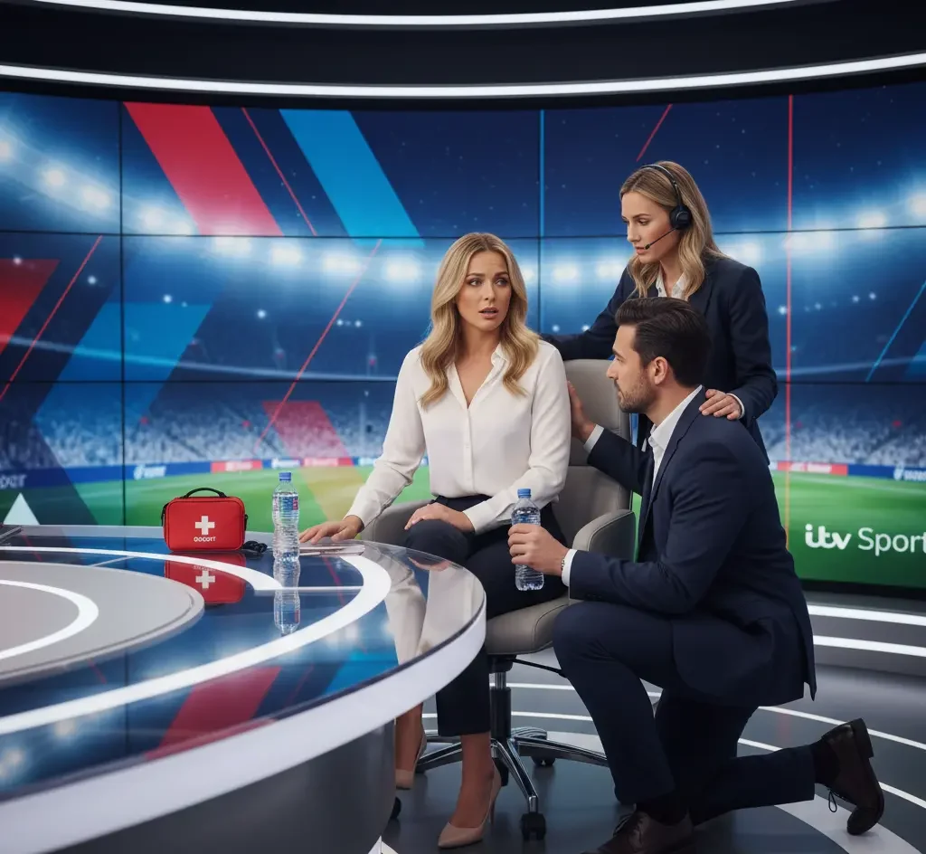 Laura Woods Collapses Live on Air: Health Update and Public Reactions.