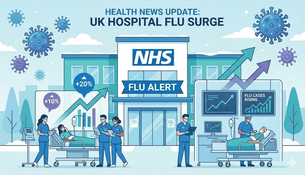 NHS Flu Cases Rising: What the UK Needs to Know This Winter