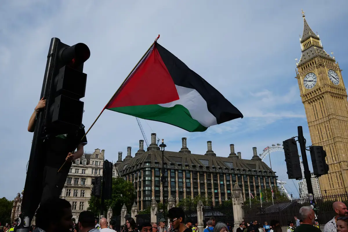 Why Blaming Palestinian Flags for Division Misses the Real Issue