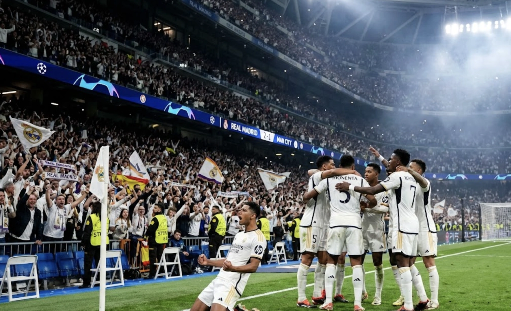 Real Madrid vs Manchester City — A Night That Turned Heads in the Champions League