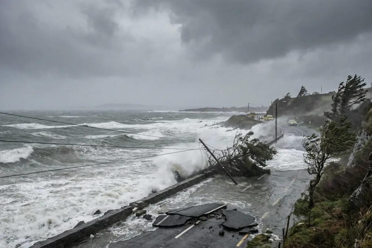 Storm Bram in Ireland: Latest Updates, Damage Reports, and Safety Advice