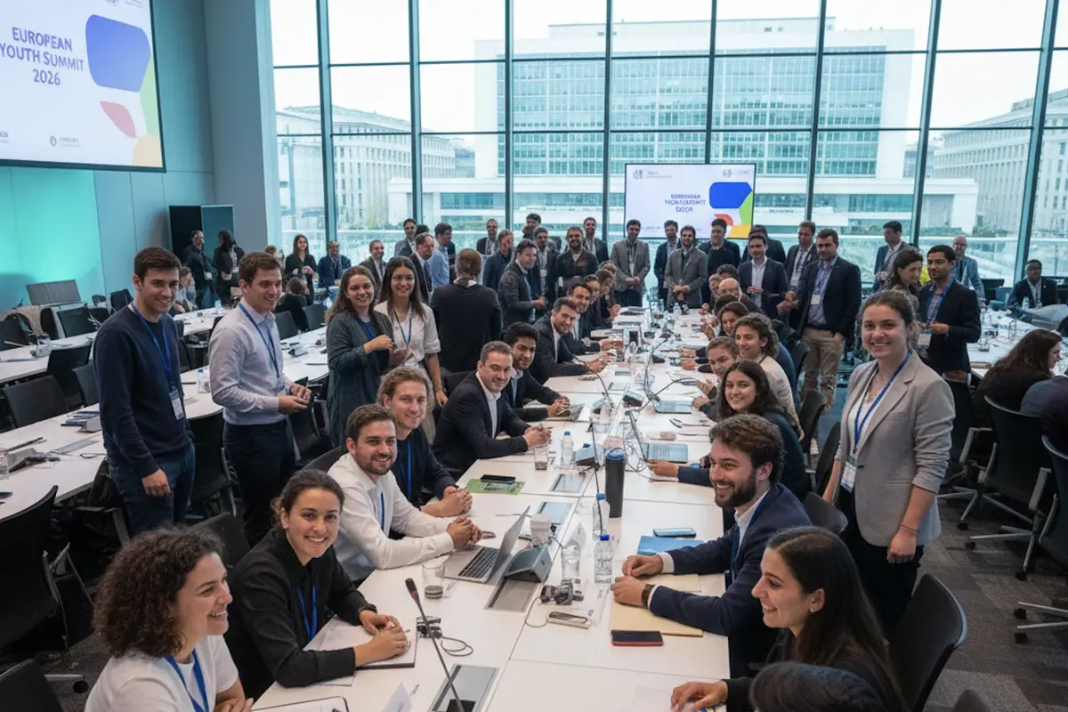 European Youth Summit 2026 in Geneva, Switzerland (EYS 2026)
