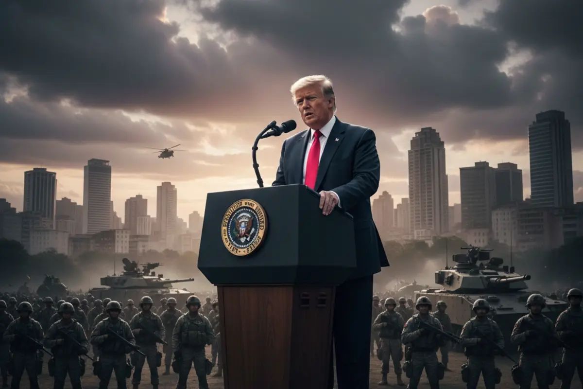 Trump’s Latest Words on Venezuela Trigger Global Attention