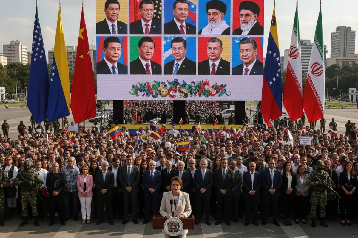 Venezuela’s New Leader and Global Calls for Maduro’s Release