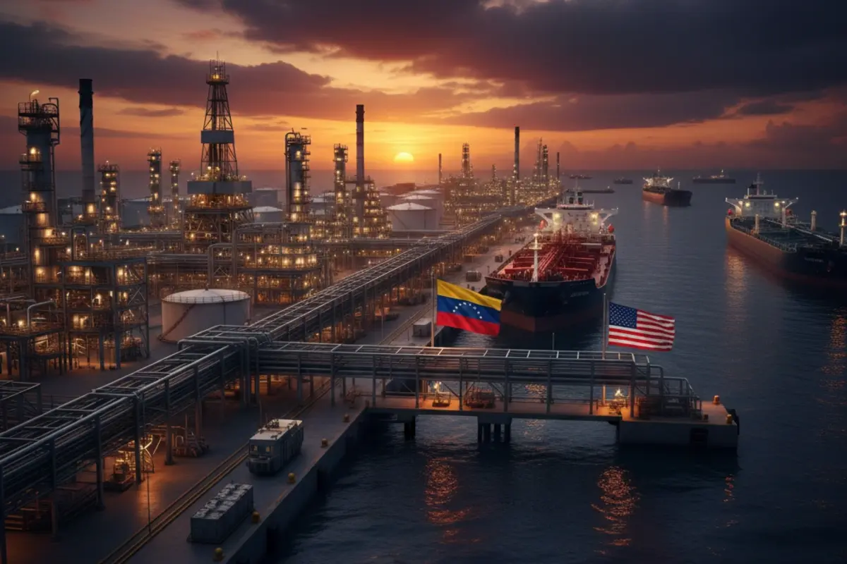 Trump Says US to Get Millions of Barrels of Oil From Venezuela