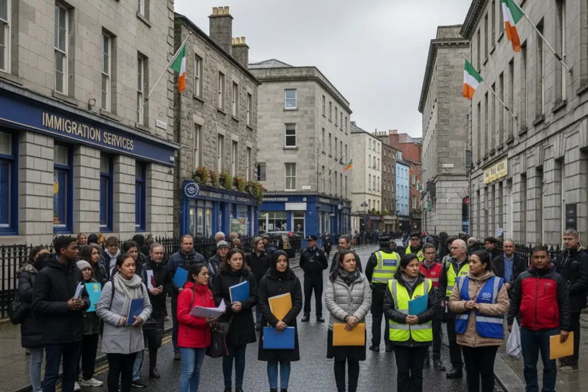 Sharp Drop in Asylum Seekers After New Immigration Policies in Ireland