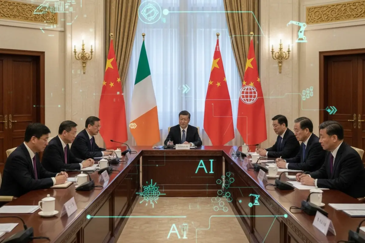 Ireland and China Strengthen Tech & Trade Ties: AI, Investment and Strategic Cooperation in 2026