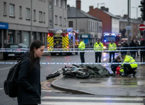 14 year old dies Dublin