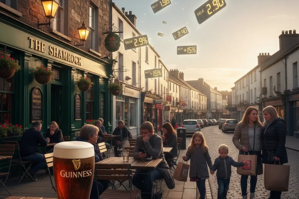 Ireland’s Rising Cost of Living