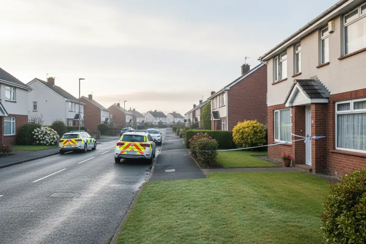Child and Man Found Dead in Dublin