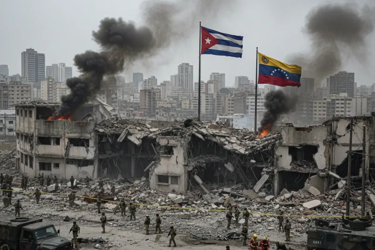 Thirty-Two Cubans Killed During US Attack on Venezuela: What We Know So Far