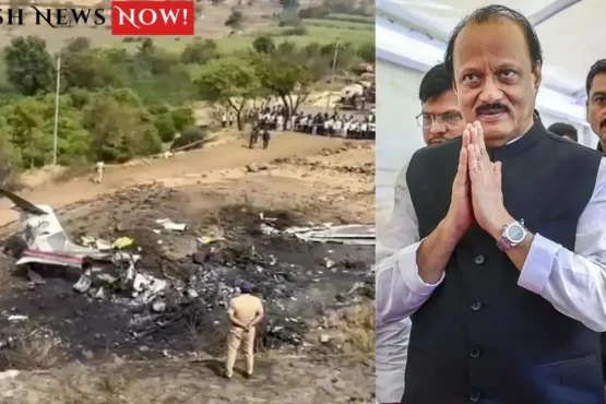 Ajit Pawar plane crash