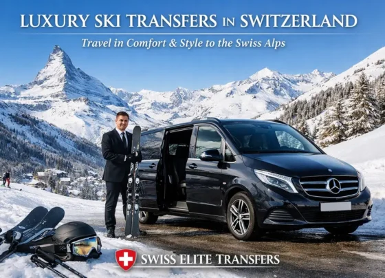ski transfers Switzerland, luxury ski transfers Switzerland, Swiss ski transfer service
