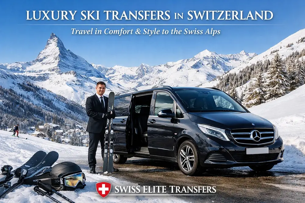 Luxury Ski Transfers in Switzerland: Travel Effortlessly with Swiss Elite Transfers