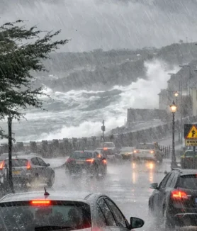 storm chandra weather warning