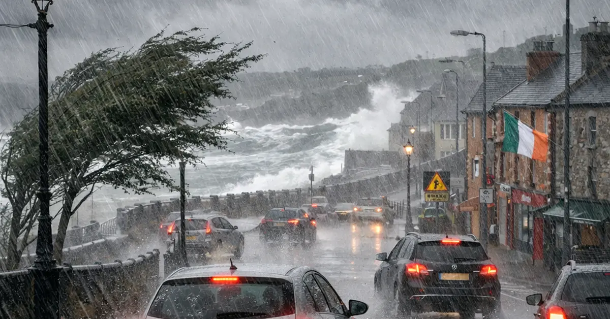 Storm Chandra: Ireland Weather Warning, Hazardous Travel & School Closures Today