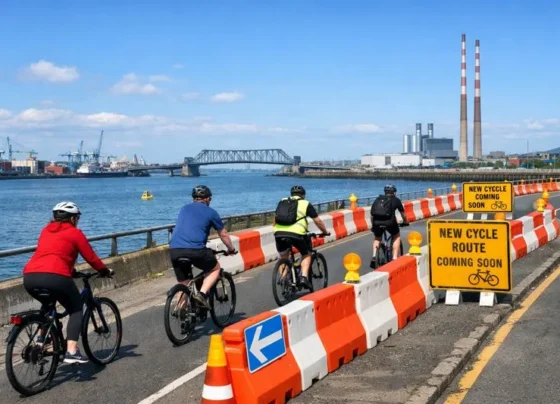 Construction to begin on missing link of Dublin Port cycle route