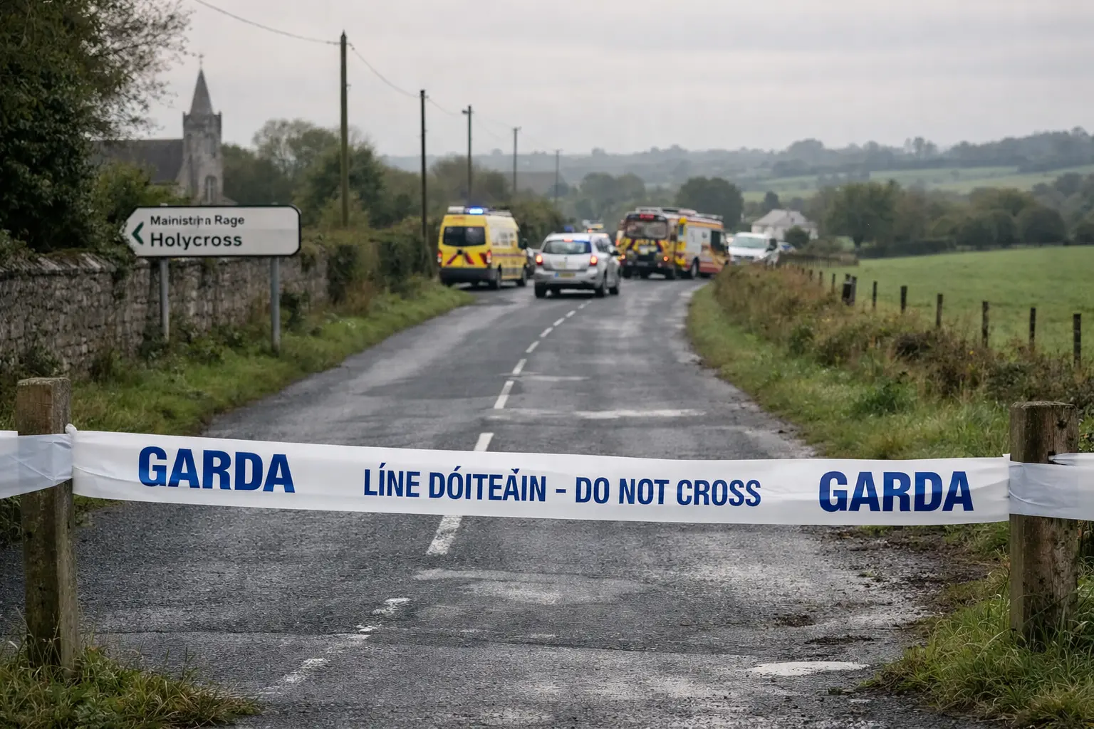 Man (70s) Dies After Car Crash in Co Tipperary as Gardaí Seek Witnesses