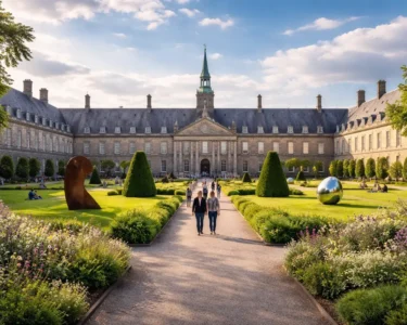 Irish Museum of Modern Art at Royal Hospital Kilmainham Dublin