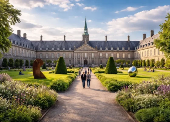 Irish Museum of Modern Art at Royal Hospital Kilmainham Dublin