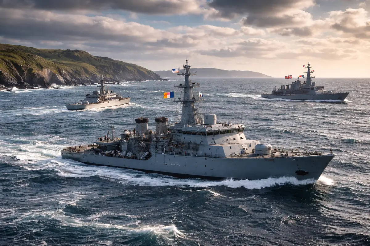 Ireland Defence Strategy: Naval Co-operation With France and Britain Explained