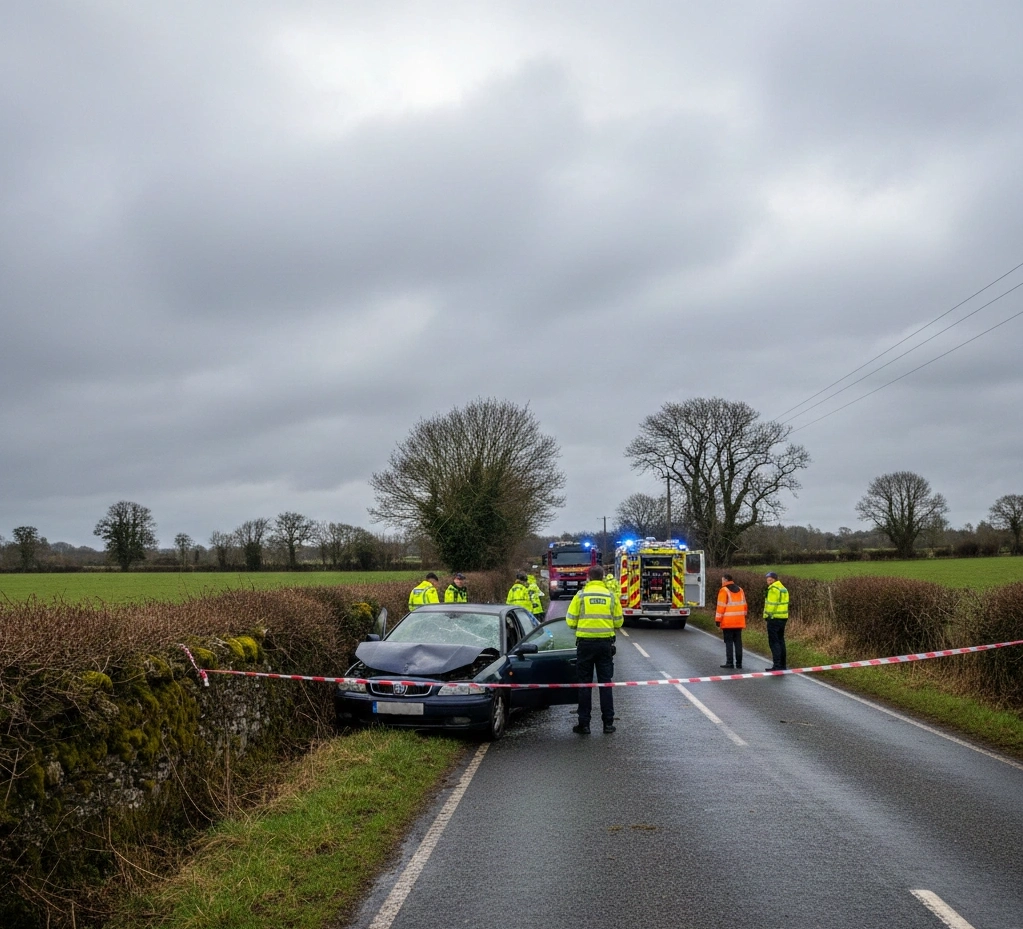 Man in His 70s Dies After Car Crash in Co. Tipperary