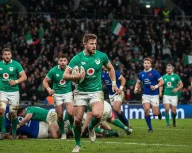 Ireland v France Six Nations