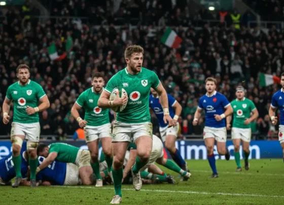 Ireland v France Six Nations