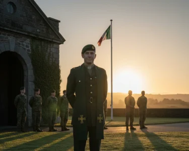 Army Chaplain Who Forgave Attacker Awarded Distinguished Service Medal