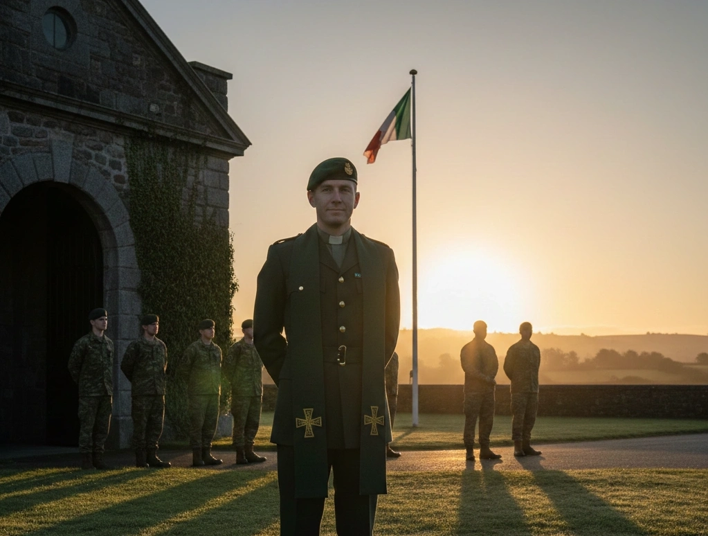 Army Chaplain Who Forgave Attacker Awarded Distinguished Service Medal