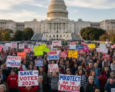 U.S. election federalisation