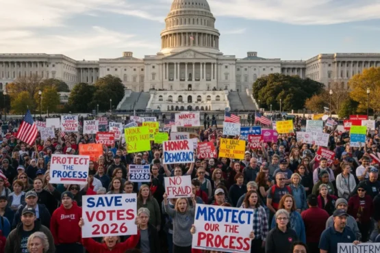 U.S. election federalisation