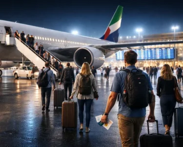 Hundreds of Irish Citizens Expected to Board Flight from UAE to Dublin Tonight