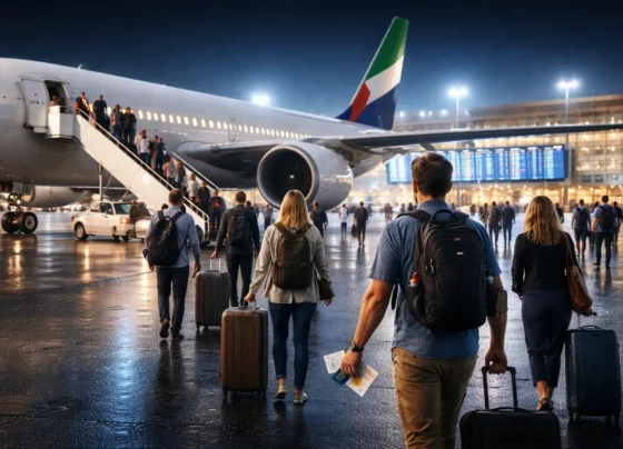 Hundreds of Irish Citizens Expected to Board Flight from UAE to Dublin Tonight