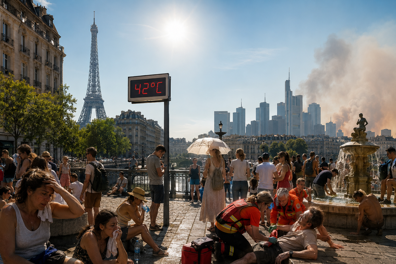 European Heat Wave Death Toll Climbs as Extreme Temperatures Grip More Countries