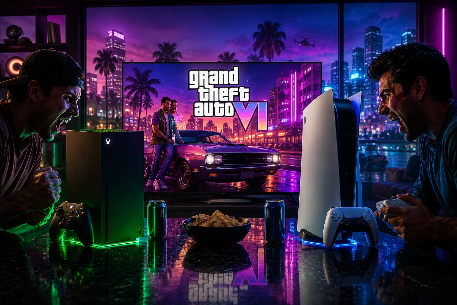 Xbox Confirms Record GTA 6 Pre-Orders Despite PlayStation Sales Debate