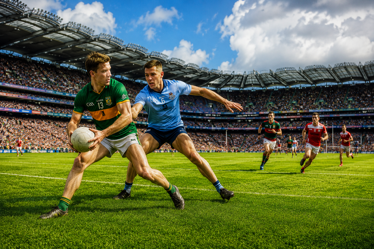 All-Ireland SFC Semi-Finals Set: Kerry to Face Dublin on Sunday, July 12th