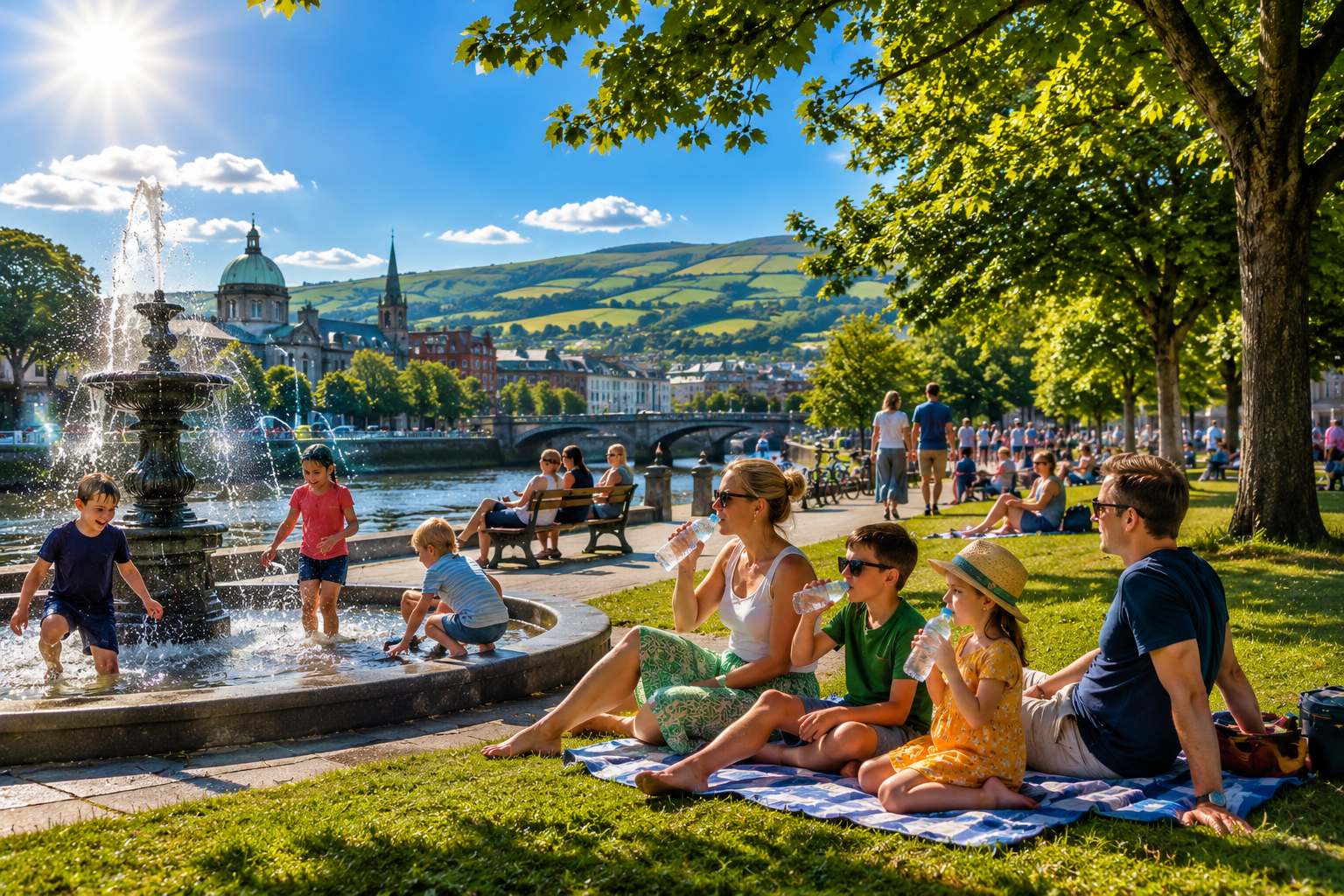 Hot Weather Warning as Ireland Set for Temperatures of Up to 30 Degrees This Week