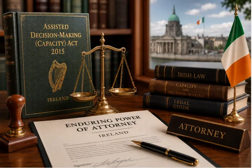 Power of Attorney in Ireland: How It Works Under the 2015 Act