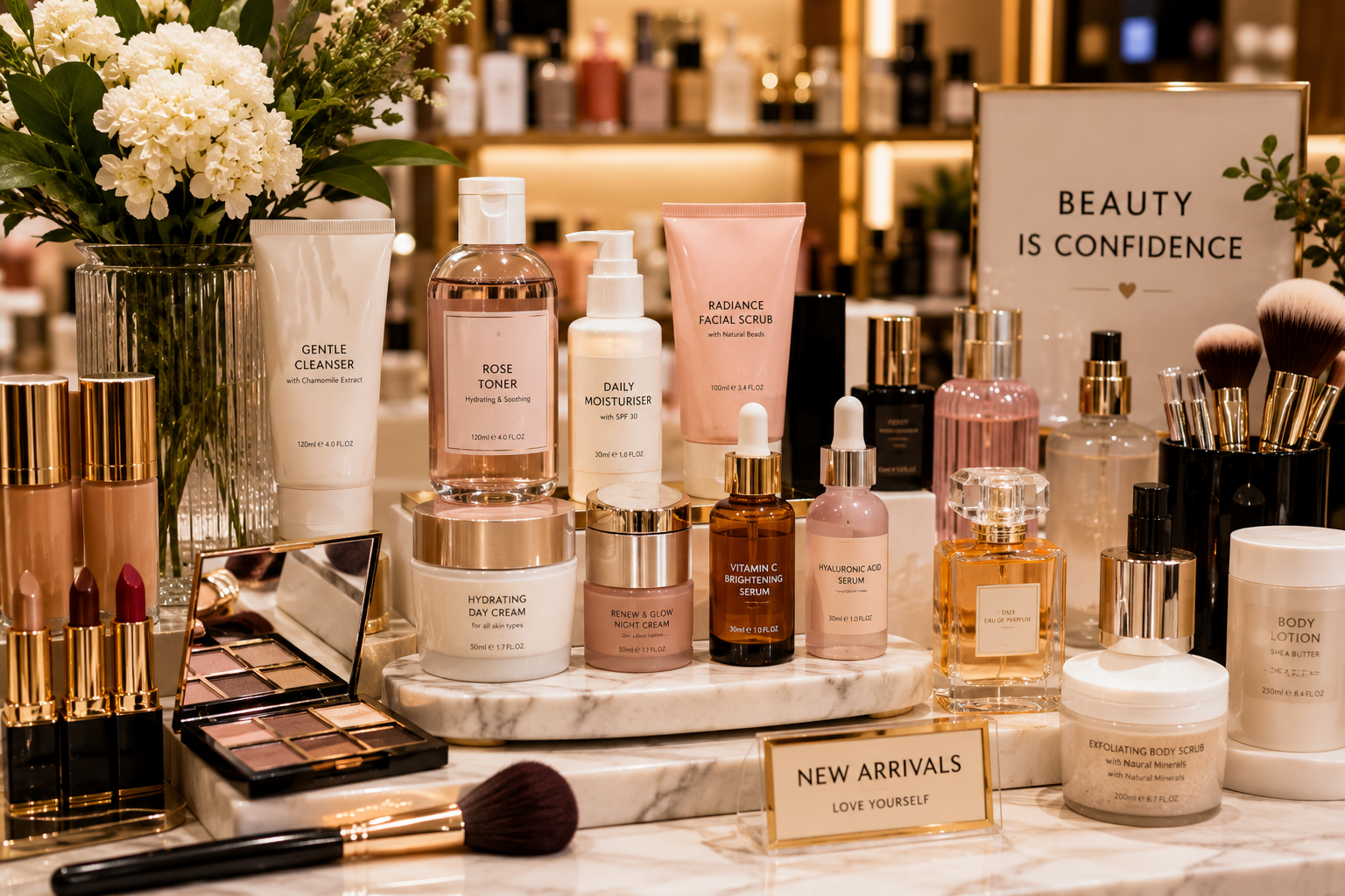 Beauty Products in Ireland: Latest Skincare, Makeup & Beauty Trends