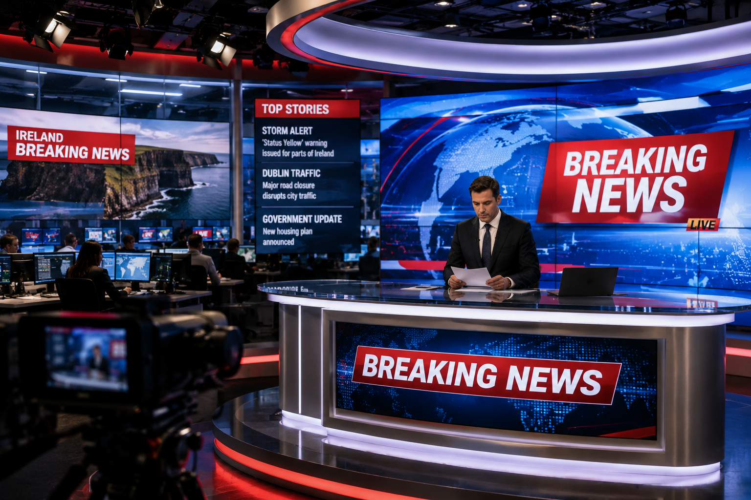 Breaking News in Ireland: Today’s Top Stories