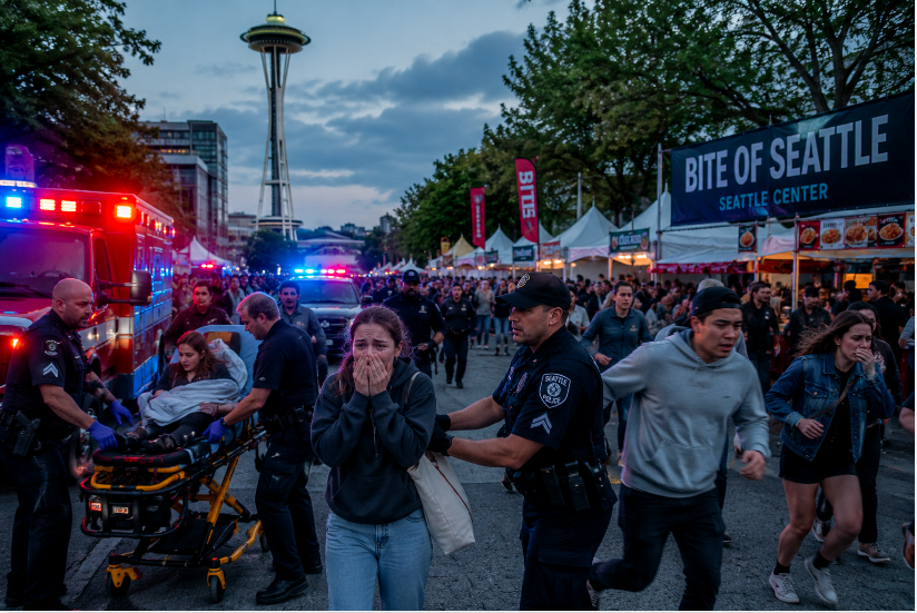 Three Killed, Four Wounded in Seattle Food Festival Shooting, Police Say