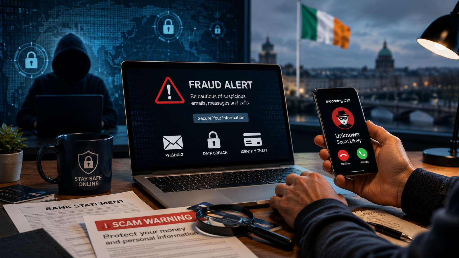 Fraud in Ireland: Latest Scams, Warning Signs & How to Stay Safe