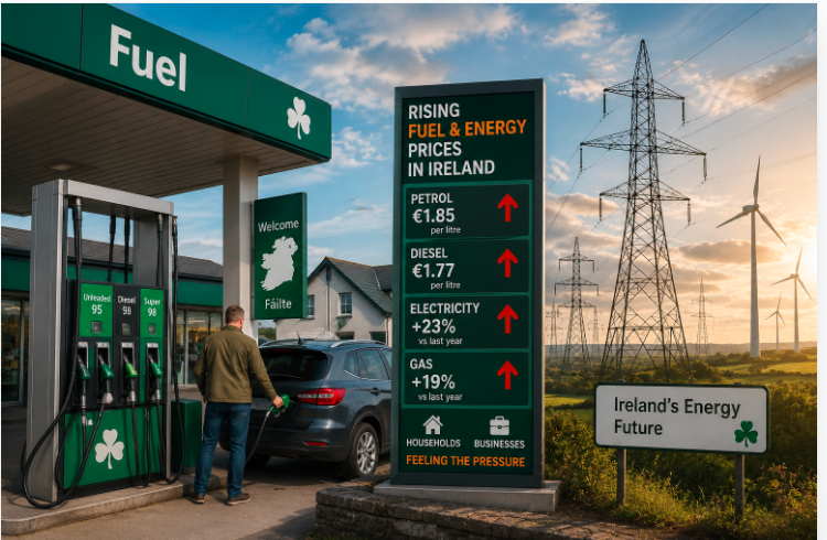 Fuel and Energy Price Increases in Ireland: Causes, Impact on Households, and Ways to Save Money