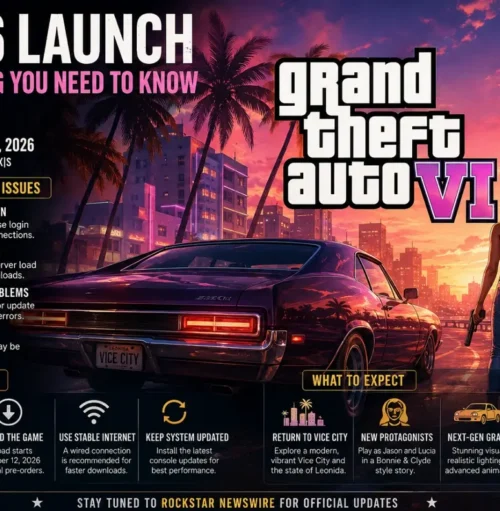 GTA 6 Issues