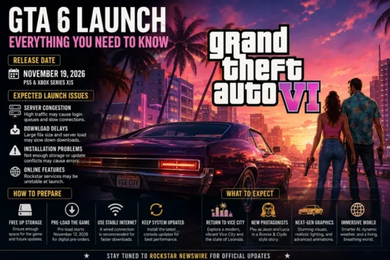 GTA 6 Issues